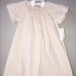 Edgehill smocking dress